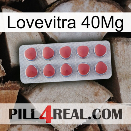 Lovevitra 40Mg 18